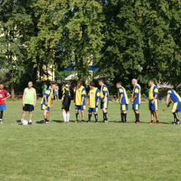 60-lecie klubu, Kadra Błękitnych vs Weterani Błękitnych