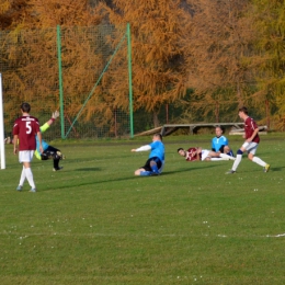 Bramka 2:0 strzelił Kamil Kopek