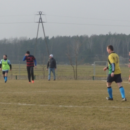 Sparing: MKS Mianów - LKS Świnice Warckie 1.03.2015