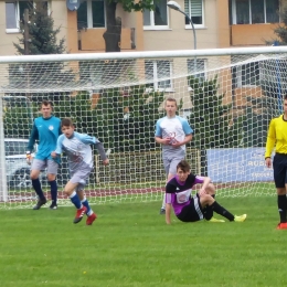 3.05.2018r.    Budowlani Lubsko :  Sprotavia . Liga Juniorów.Foto:A.Dudlej.