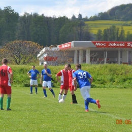 B-klasa:Płomień Dobromierz-Darbor 1:11(1:3)