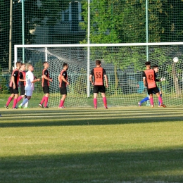 Przyszłość Włochy 1 - 3 Błonianka Błonie. Foto Zdzisław Lecewicz.