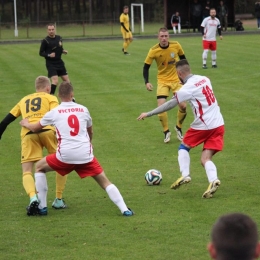 Victoria Kaliska 0:2 Meteor Pinczyn (Źródło: Ireneusz Makiła)