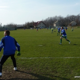 Gwiazda Skrzyszów - Przyszłość Rogów 25.03.2017r 1:1