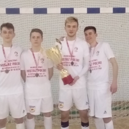 BSF Bochnia Mistrzem Polski w Futsalu U 16