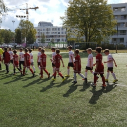 Fotorelacja z II kolejki Warszawskiej Ligi Żaków - Jesień 2016