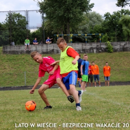 Turniej "Lato w Mieście - Bezpieczne Wakacje 2015"