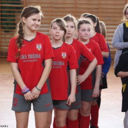 Halowe mistrzoswa powiatu w piłce nożnej szkół podstawowych dziewcząt