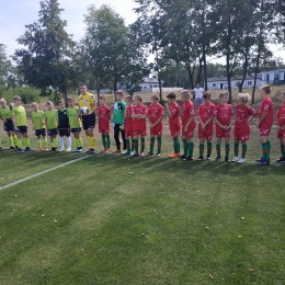 Dobry mecz drużyny młodzika UKS Pelikan Szubin na rozpoczęcie sezonu ligowego KPZPN 2019/2020
