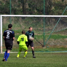 GKS Moszczanka Moszczenica 1:1 KS Podhalanin Biecz