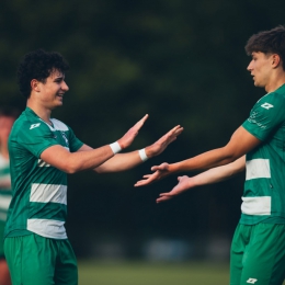 U19: Orzeł Myślenice - Tramwaj Kraków, awans do MLJ [fot. Bartek Ziółkowski]