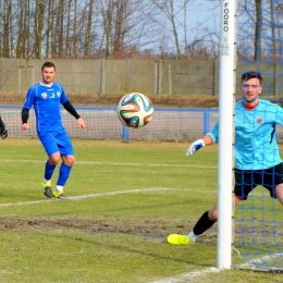 Sparing: MKS Kluczbork - Chrobry Głogów 2:3, 27 lutego 2015