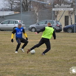 Sparing | Nafta Kryg - Liwocz Szerzyny | 06.03.2022 | Fot. Filip Rzepiela