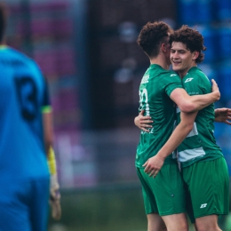 U19: Orzeł Myślenice - Tramwaj Kraków, awans do MLJ [fot. Bartek Ziółkowski]