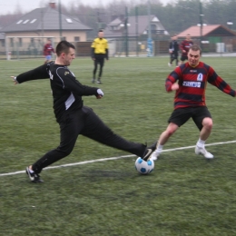 Sparing Olimpia Solo Pysznica - LZS Zdziary 3:3