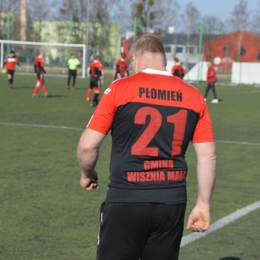 Sokół Kaszowo - Płomień Wisznia Mała 7:0 - sparing (21/02/2021)