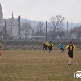 Sparing | Nafta Kryg - Uście Gorlickie II | 27.02.2022 | Fot. Filip Rzepiela