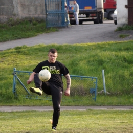 Trening przed meczem z Victorią Tuszyn