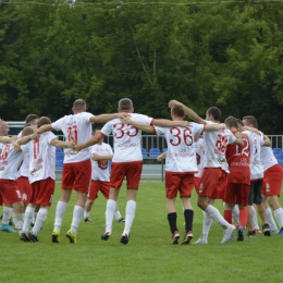 1. kolejka B-klasy: LZS Chrząstawa - KS Hetman Sieradz (fot. Z. Dymiński)