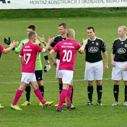 III liga WÓLCZANKA W.Pełkińska - PIAST Tuczempy 1-0(1-0) [2015-11-14]
