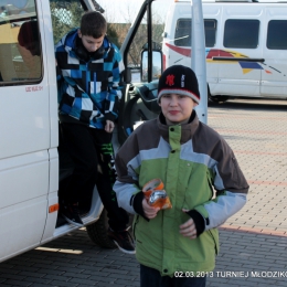 TURNIEJ W CEKCYNIE (02.03.2013)