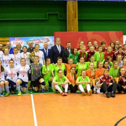 Młodzieżowe Mistrzostwa Polski Futsalu Kobiet U 16 Częstochowa 05-06.12.2015