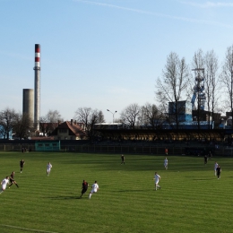 Obiekty sportowe na których gra Concordia w Knurowie.