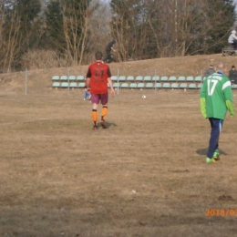 Pogoń Wierzchowo-Iskra Kłanino (sparing)