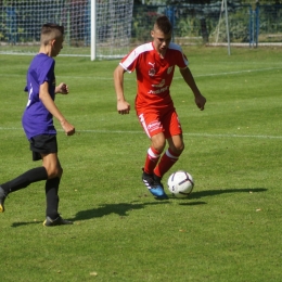Liga:Krobianka 2 Pawłowice 6 (1kolejka Juniora Młodszego)