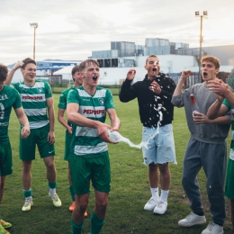 U19: Orzeł Myślenice - Tramwaj Kraków, awans do MLJ [fot. Bartek Ziółkowski]