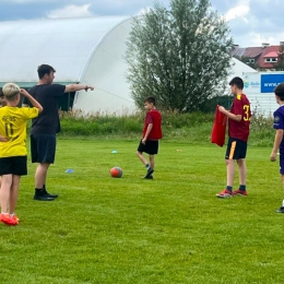 AP CAMP-LATO 2025 / Obóz piłkarski w Redzie, 5-11.08.2025.