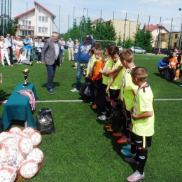 Mazur na trzecim miejscu w Płockiej Lidze Orlików U-11