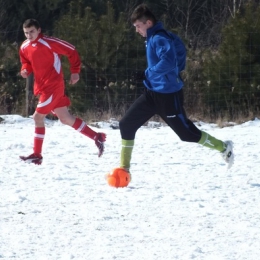 Sparing: SKS Złotów - Perła Węgrów (sezon 12/13)