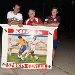 Adamek - Kownacki oprawa i na boisku