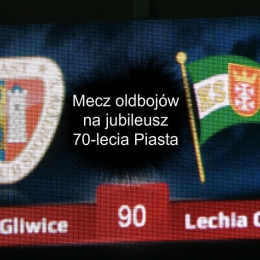Jubileusz 70 - lecia Piasta Gliwice