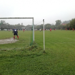 X kolejka: Biali Biały Dunajec - Dunajec Ostrowsko 7-1 (2-0)