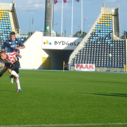 28.08.2013: Zawisza II - Polonia Bydgoszcz 4:0