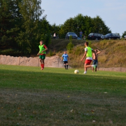 Sparing ze Startem Kozłowo 29.07.14