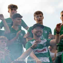 Baraż: Orzeł Myślenice - Zieleńczanka Zielonki 3:0 [fot. Piotr Kwiecień Futbol - Małopolska]