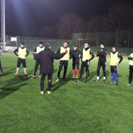 Trening seniorów Chełmek 23.01.2015