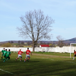 Klasa "A" -  Zieloni Łagiewniki 0:1 Henrykowianka