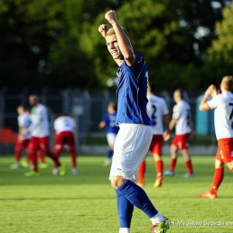 MKS Kluczbork - Zagłębie Sosnowiec 1:1, 26 sierpnia 2015