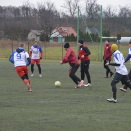 Sokół Kaszowo -  Awdaniec Pakosław 4:1  - sparing (06/02/2022)