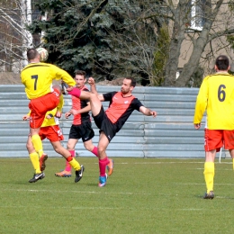 Błonianka Błonie - Korona Góra Kalwaria. 7-0.Foto: Zdzisław Lecewicz.