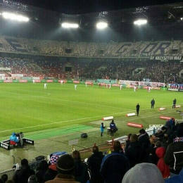 Górnik  Zabrze - Wisła Kraków - listopad 2015 r.