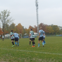 Włókniarz Zgierz - MKS Mianów 24.10.2015