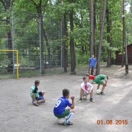 I obóz sportowy Białobrzegi 2015