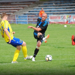 Lechia Dzierżoniów - Foto-Higiena Błyskawica Gać - sparing, 21.07.2018 roku - 15 zdjęć