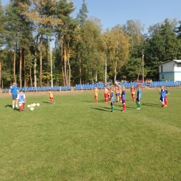 1.10.2016 r.  - sparing rocznika 2006 z Włókniarzem Rakszawa