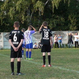 (III kolejka): Pogoń Biadoliny Radłowskie - Start 77 Biadoliny Radłowskie